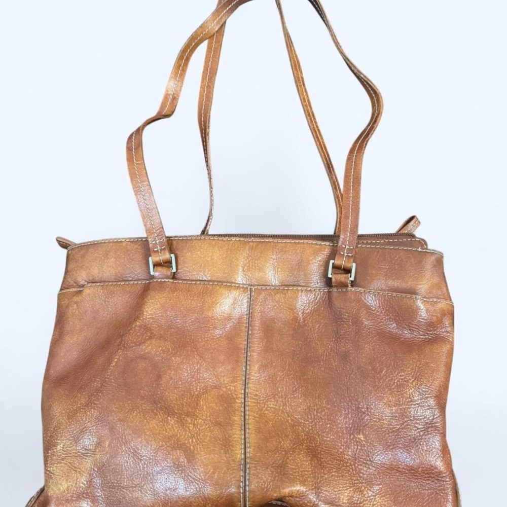 Etienee Aigner Leather Shoulder Bag